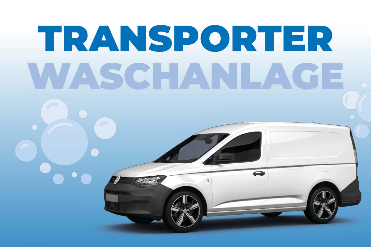 transporter waschanalage